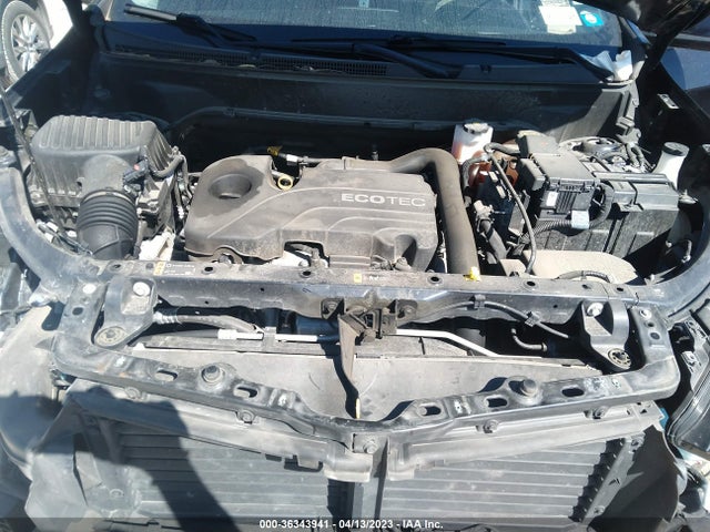Chevrolet EQUINOX LT 2021 2GNAXUEVXM6127709 Image 10
