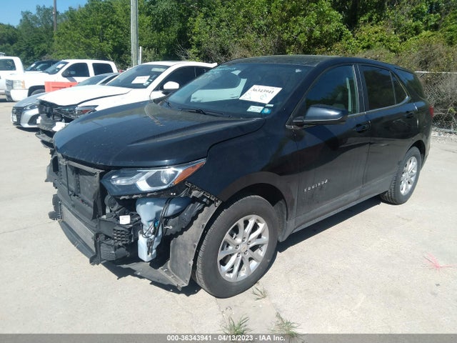 Chevrolet EQUINOX LT 2021 2GNAXUEVXM6127709 Image 2