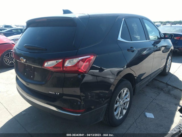 Chevrolet EQUINOX LT 2021 2GNAXUEVXM6127709 Image 4
