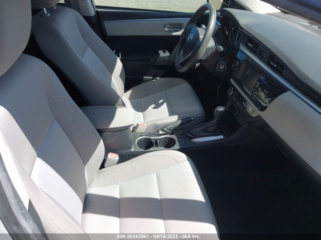 2016 TOYOTA COROLLA L/LE/S/S PLUS/LE PLUS VIN: 2T1BURHE0GC617481