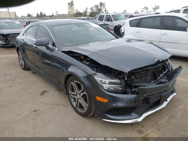 Mercedes-Benz Cls-class Cls 400 2015 WDDLJ6FB3FA154104 Image 1