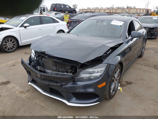 Mercedes-Benz Cls-class Cls 400 2015 WDDLJ6FB3FA154104 Image 2