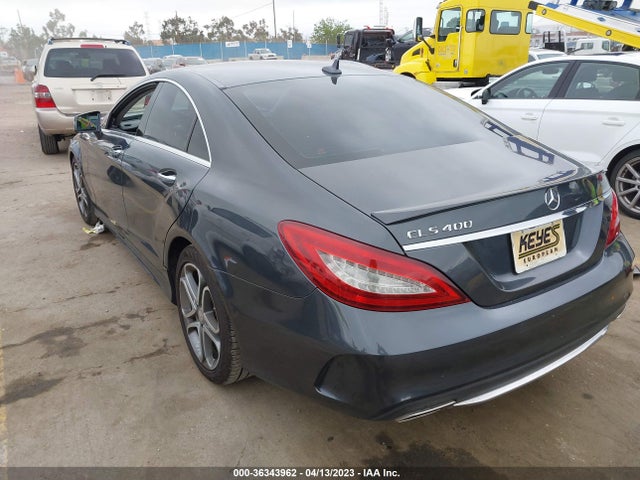Mercedes-Benz Cls-class Cls 400 2015 WDDLJ6FB3FA154104 Image 3
