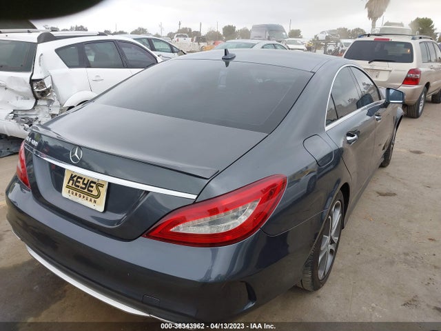 Mercedes-Benz Cls-class Cls 400 2015 WDDLJ6FB3FA154104 Image 4