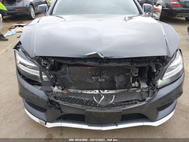 Mercedes-Benz Cls-class Cls 400 2015 WDDLJ6FB3FA154104 Image 6
