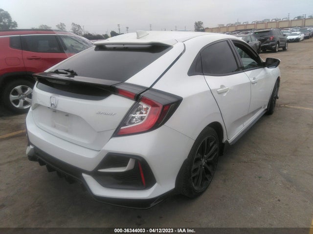 2020 HONDA CIVIC HATCHBACK SPORT VIN: SHHFK7H44LU415198