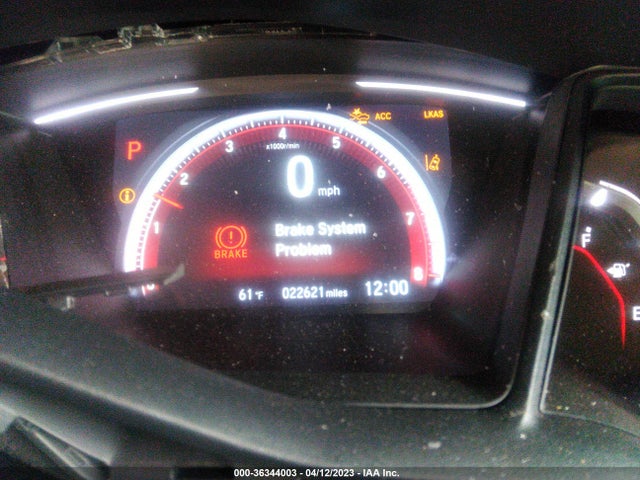 2020 HONDA CIVIC HATCHBACK SPORT VIN: SHHFK7H44LU415198