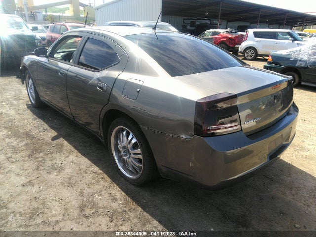 2008 DODGE CHARGER VIN: 2B3KA43R38H163094