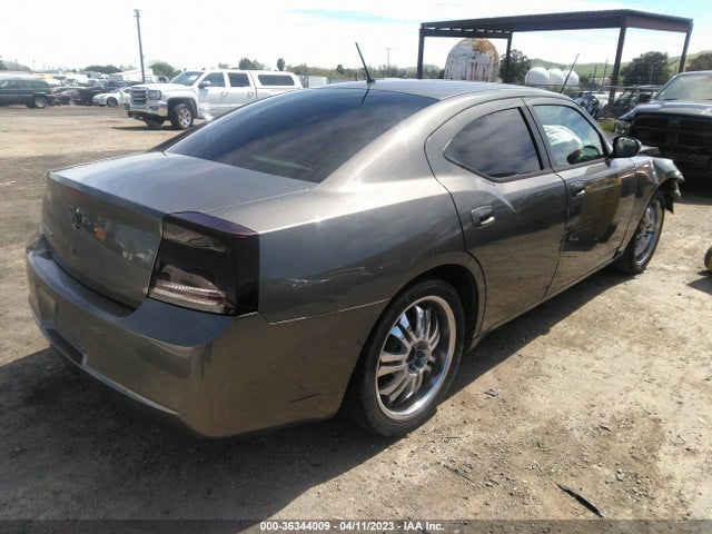 2008 DODGE CHARGER VIN: 2B3KA43R38H163094
