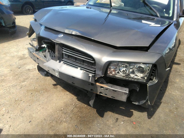 2008 DODGE CHARGER VIN: 2B3KA43R38H163094