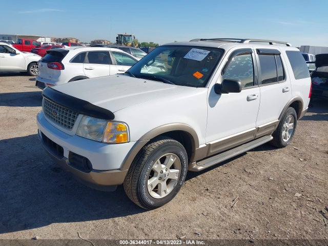 2003 FORD EXPLORER EDDIE BAUER VIN: 1FMDU64W33UB24974