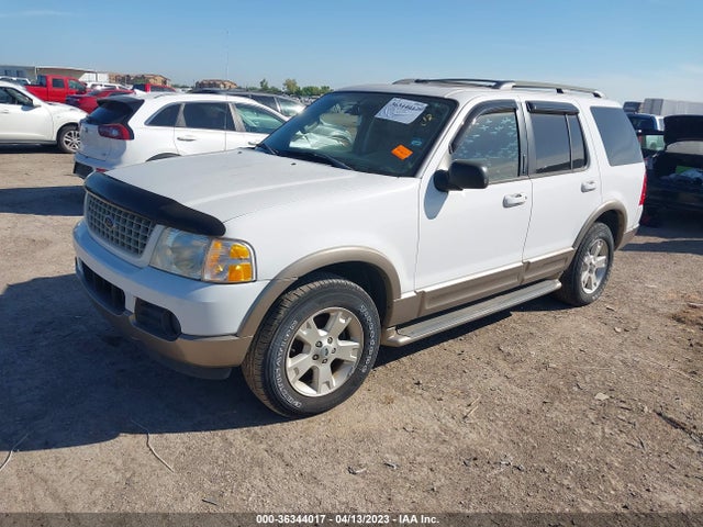 2003 FORD EXPLORER EDDIE BAUER VIN: 1FMDU64W33UB24974
