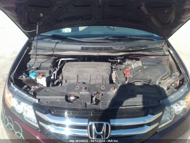 Honda ODYSSEY LX 2014 5FNRL5H24EB081255 Image 10