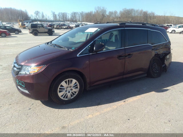 Honda ODYSSEY LX 2014 5FNRL5H24EB081255 Image 2