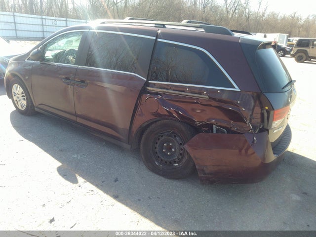 Honda ODYSSEY LX 2014 5FNRL5H24EB081255 Image 3