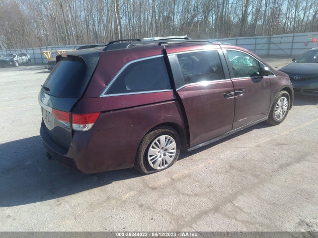 Honda ODYSSEY LX 2014 5FNRL5H24EB081255 Image 4
