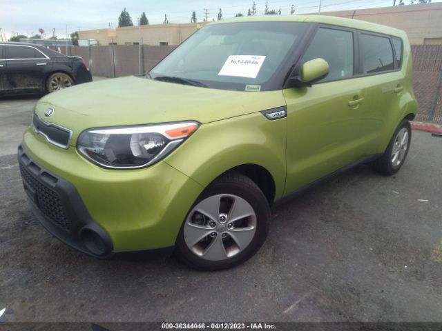 KNDJN2A26G7854476 KIA Soul Base