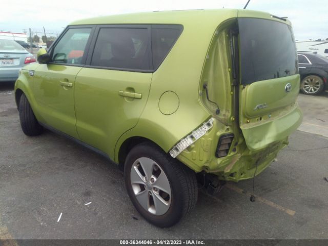 KNDJN2A26G7854476 KIA Soul Base