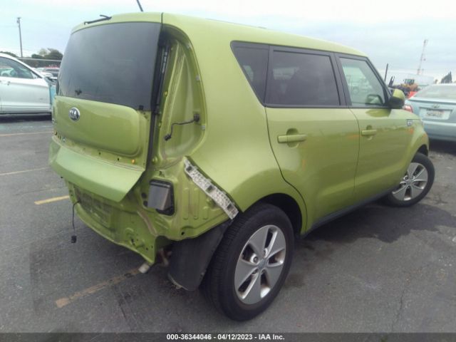 KNDJN2A26G7854476 KIA Soul Base