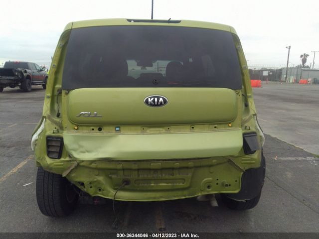 KNDJN2A26G7854476 KIA Soul Base