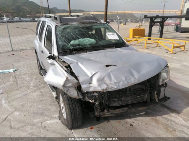 5N1AN0NU5EN800249 Nissan Xterra S