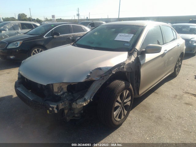 Honda Accord Sedan Lx 2015 1HGCR2F34FA074154 Image 2