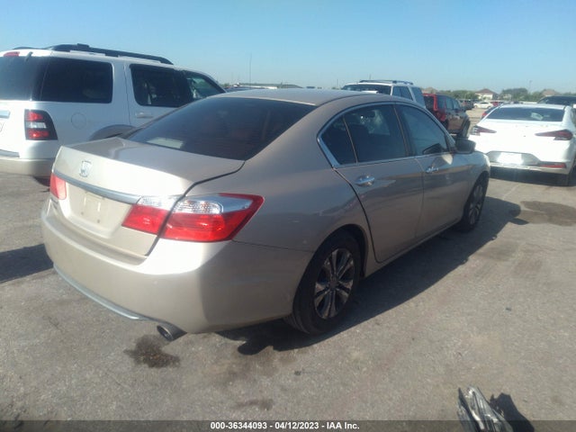 Honda Accord Sedan Lx 2015 1HGCR2F34FA074154 Image 4