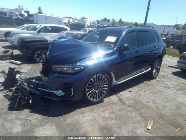 5UXCW2C07N9K77507 BMW X7 Xdrive40i