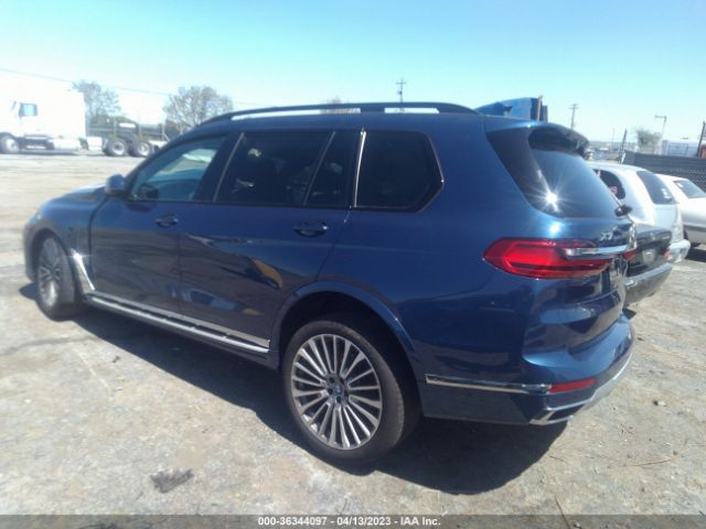 5UXCW2C07N9K77507 BMW X7 Xdrive40i