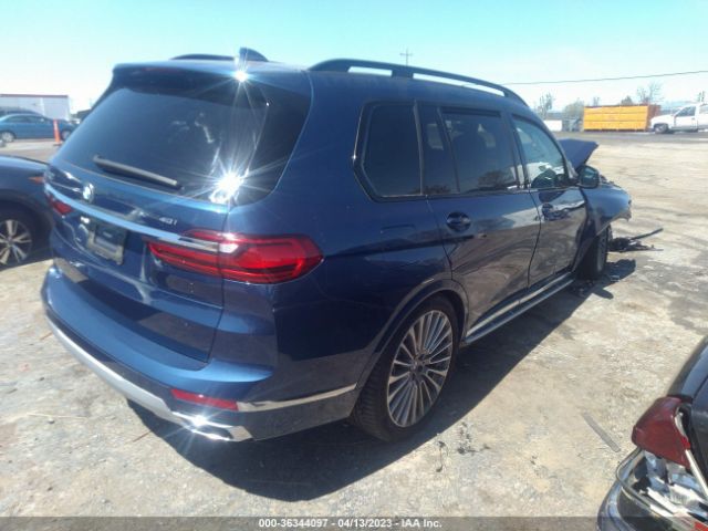 5UXCW2C07N9K77507 BMW X7 Xdrive40i