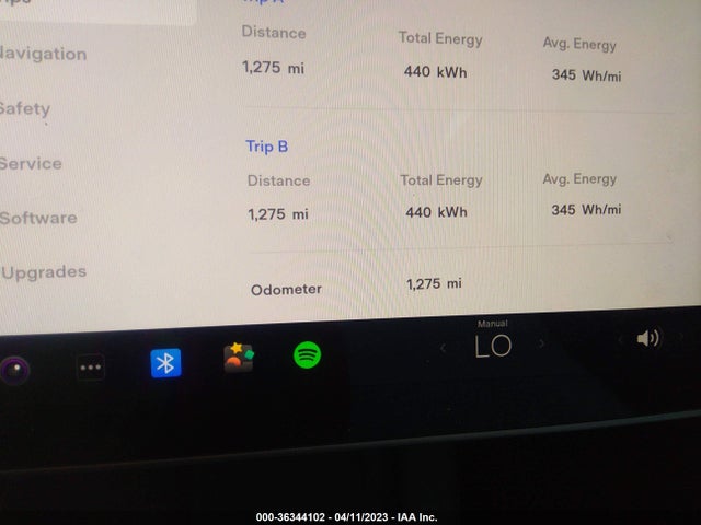 Tesla Model Y Performance 2023 7SAYGDEF3PF583164 Image 7