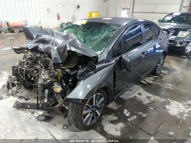 3N1CN8EVXLL875887 Nissan VERSA SV