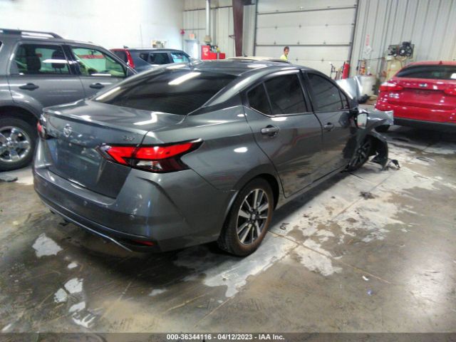 3N1CN8EVXLL875887 Nissan VERSA SV