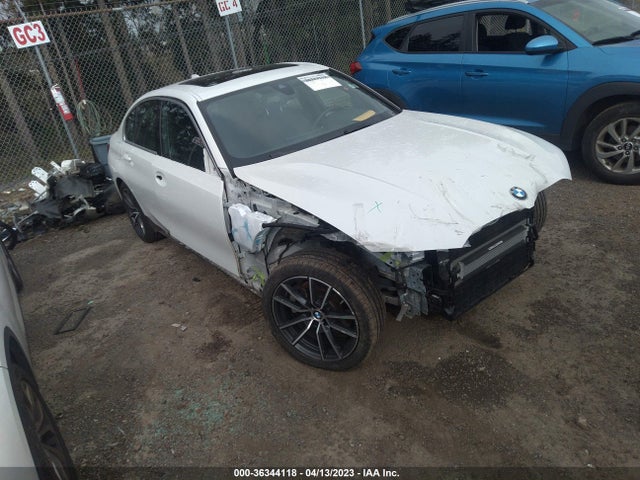 BMW 3 Series 330i Xdrive 2021 IAAI 3MW5R7J05M8B86985