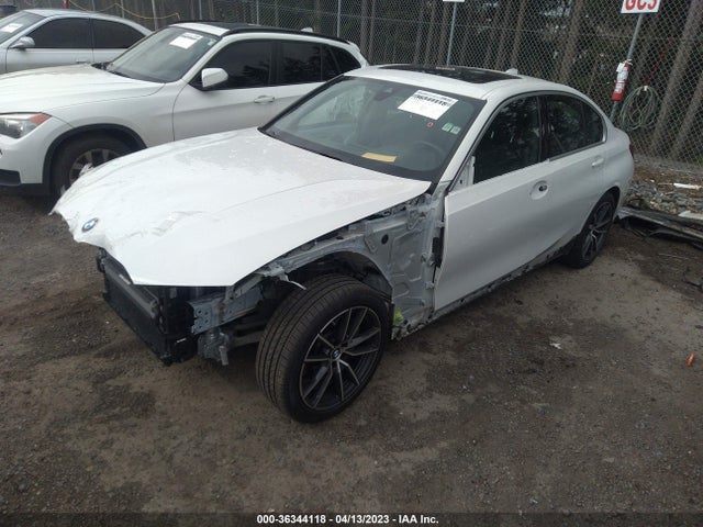 BMW 3 Series 330i Xdrive 2021 аукцион фото