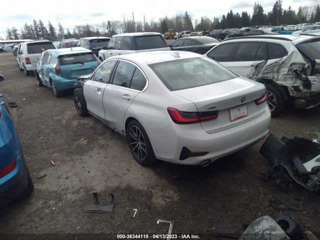 BMW 3 Series 330i Xdrive 2021 аукцион фото