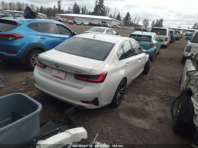 BMW 3 Series 330i Xdrive 2021 аукцион фото