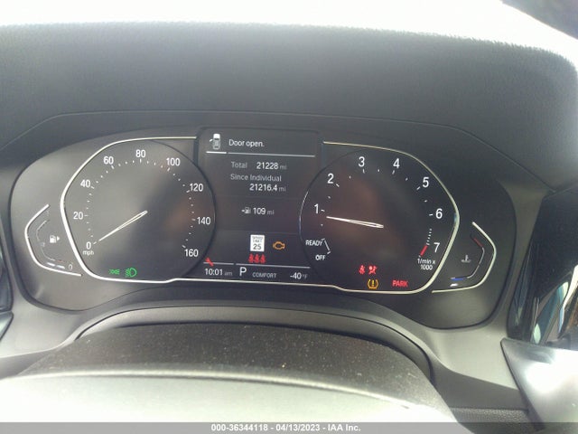 BMW 3 Series 330i Xdrive 2021 аукцион фото