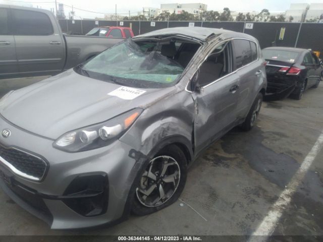 KNDPM3AC7L7840558 KIA Sportage Lx