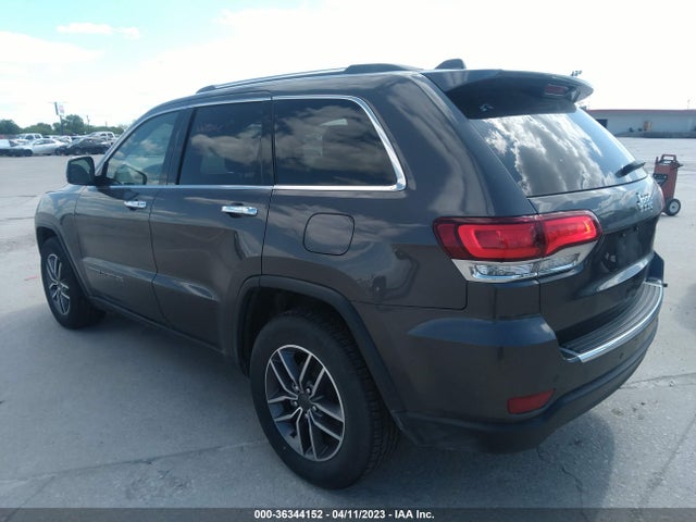 Jeep Grand Cherokee Limited 2020 1C4RJEBGXLC294862 Image 5