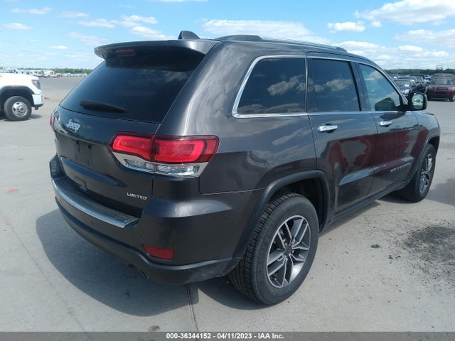 2020 JEEP GRAND CHEROKEE LIMITED VIN: 1C4RJEBGXLC294862