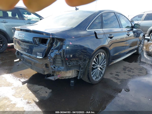 WAUG3AFCXJN105594 Audi A6 Premium Plus