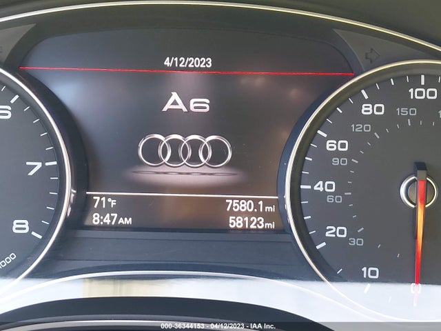 WAUG3AFCXJN105594 Audi A6 Premium Plus
