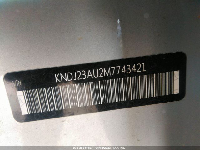 KNDJ23AU2M7743421 KIA SOUL S