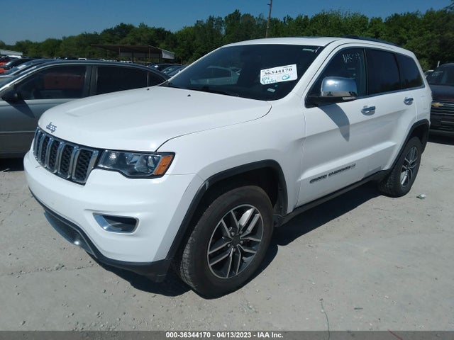 1C4RJFBGXNC110979 Jeep Grand Cherokee Wk Limited