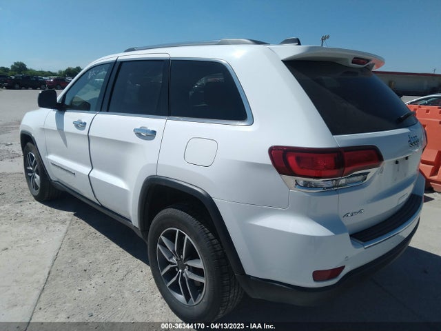 1C4RJFBGXNC110979 Jeep Grand Cherokee Wk Limited