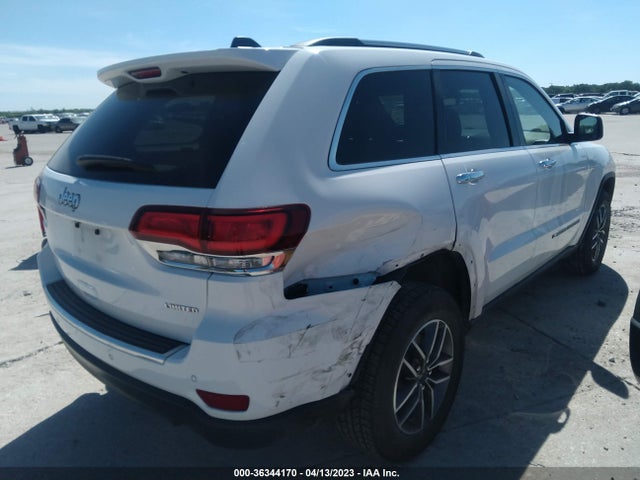 1C4RJFBGXNC110979 Jeep Grand Cherokee Wk Limited