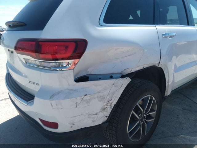 1C4RJFBGXNC110979 Jeep Grand Cherokee Wk Limited