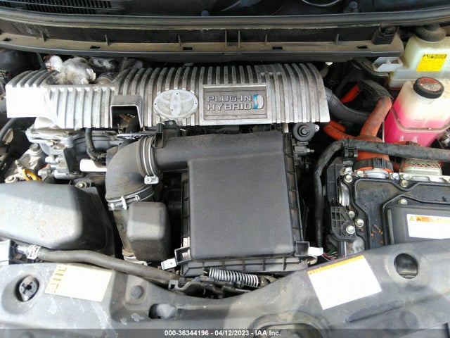 Toyota PRIUS PLUG-IN 2015 JTDKN3DP9F3071403 Image 11