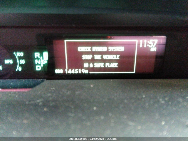 Toyota PRIUS PLUG-IN 2015 JTDKN3DP9F3071403 Image 8